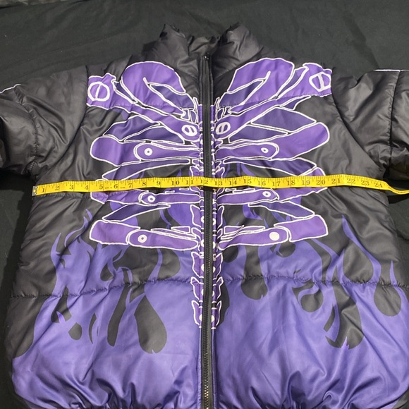 AOP Naruto Puffer Jacket - Picture 7 of 10